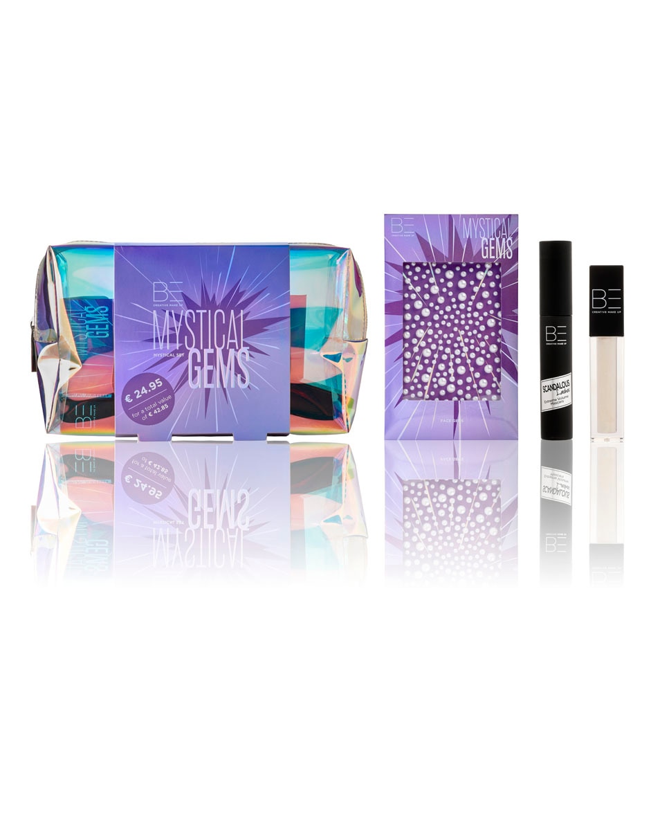 Be Creative Make Up MYSTICAL GEMS COLLECTION Ontdekking set 4 ST 2