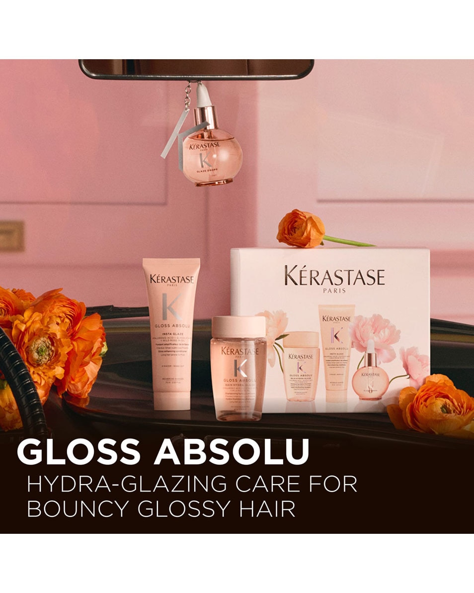 KÉRASTASE Gloss Absolu Lentset Hydra-Glazing Verzorging Voor Veerkrachtig, Glanzend Haar 3 ST 2