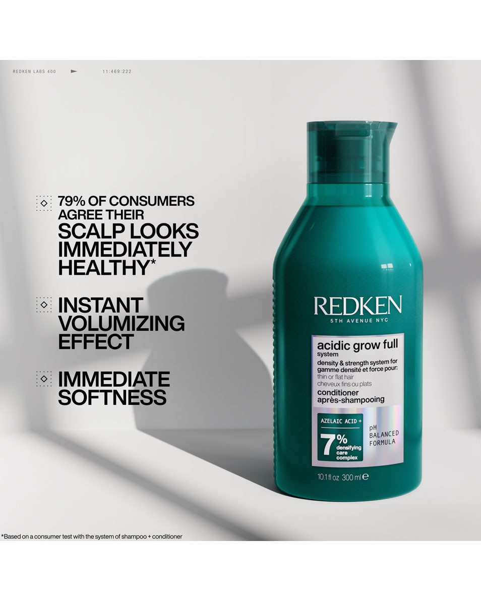 REDKEN Acidic Grow Full System Conditioner - Voor Dun Of Futloos Haar 300 ML 2