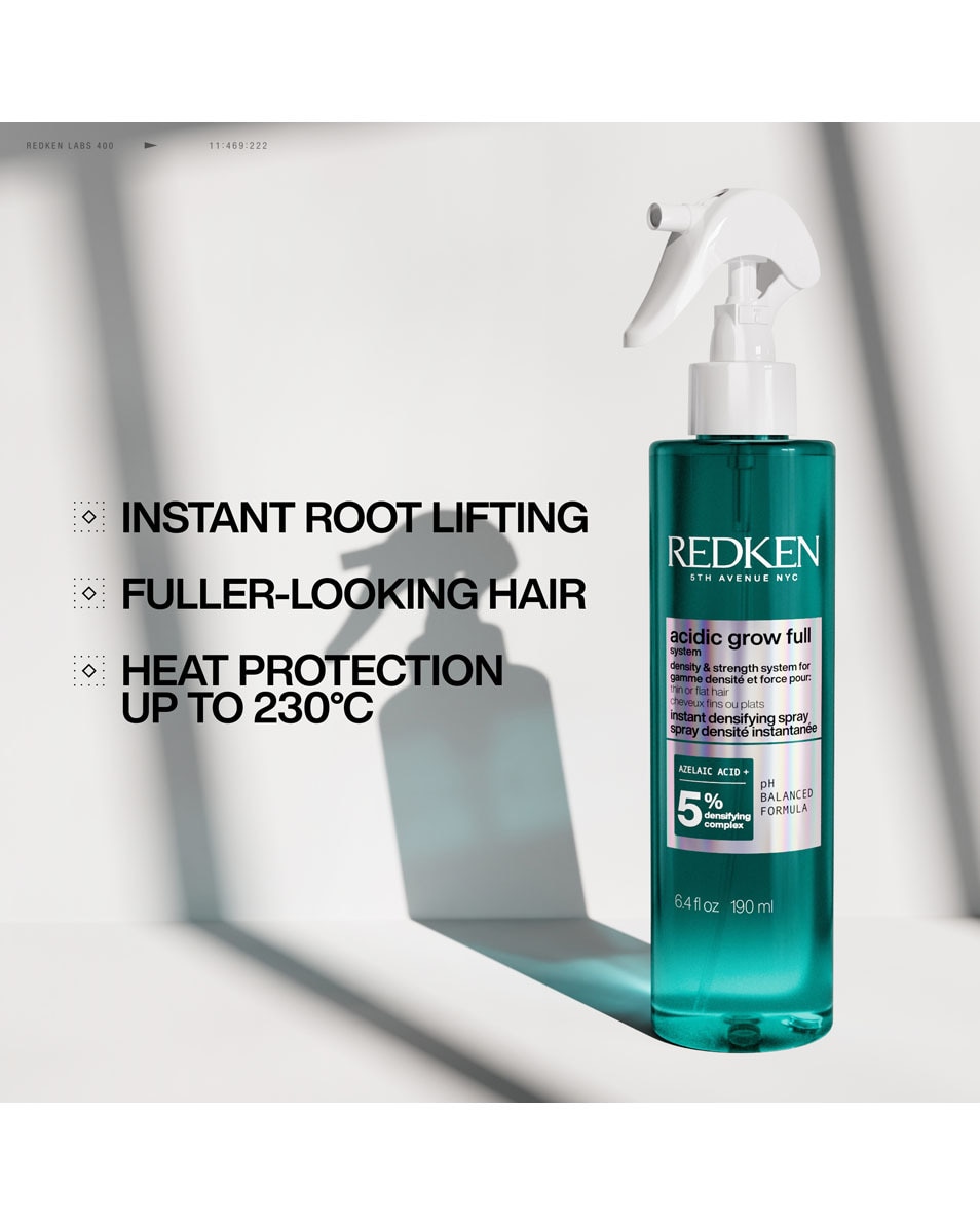 REDKEN Acidic Grow Full System Instant Densifying Spray - Voor Dun Of Futloos Haar 190 ML 2