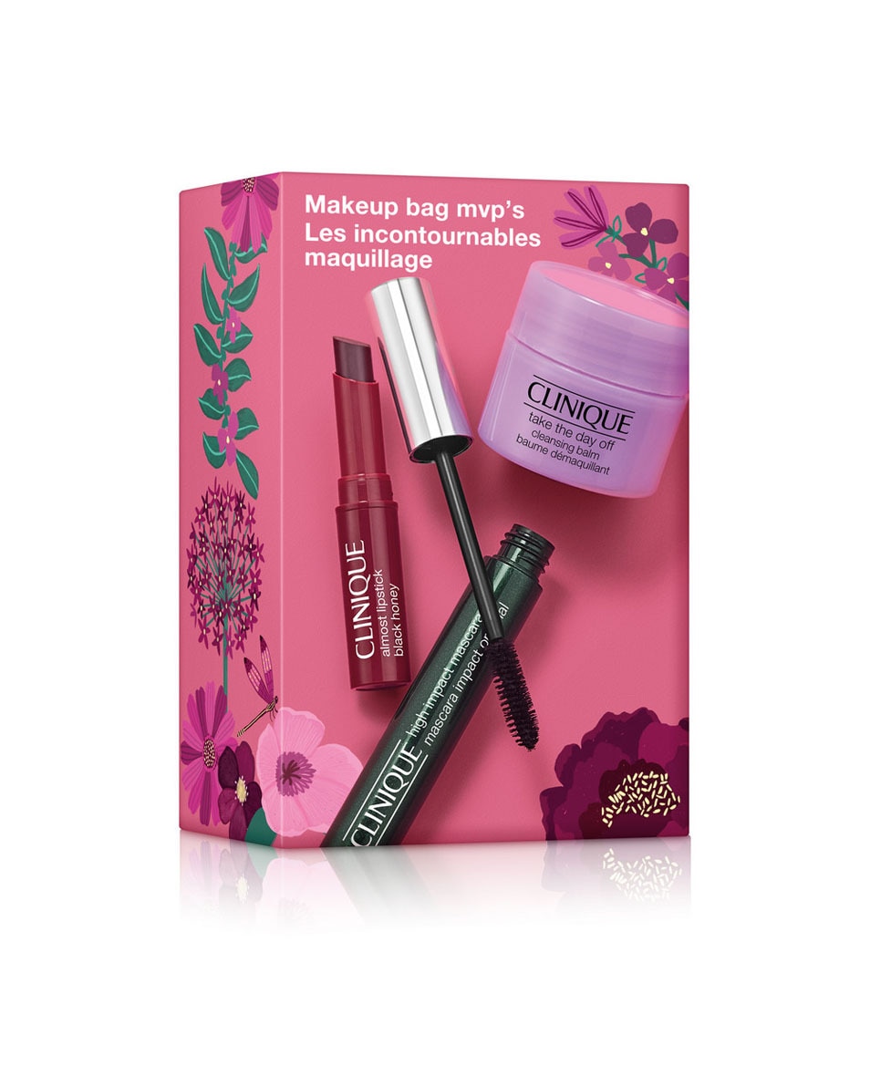 CLINIQUE High Impact Makeup Bag MVP’s Makeup Set 3 ST 2