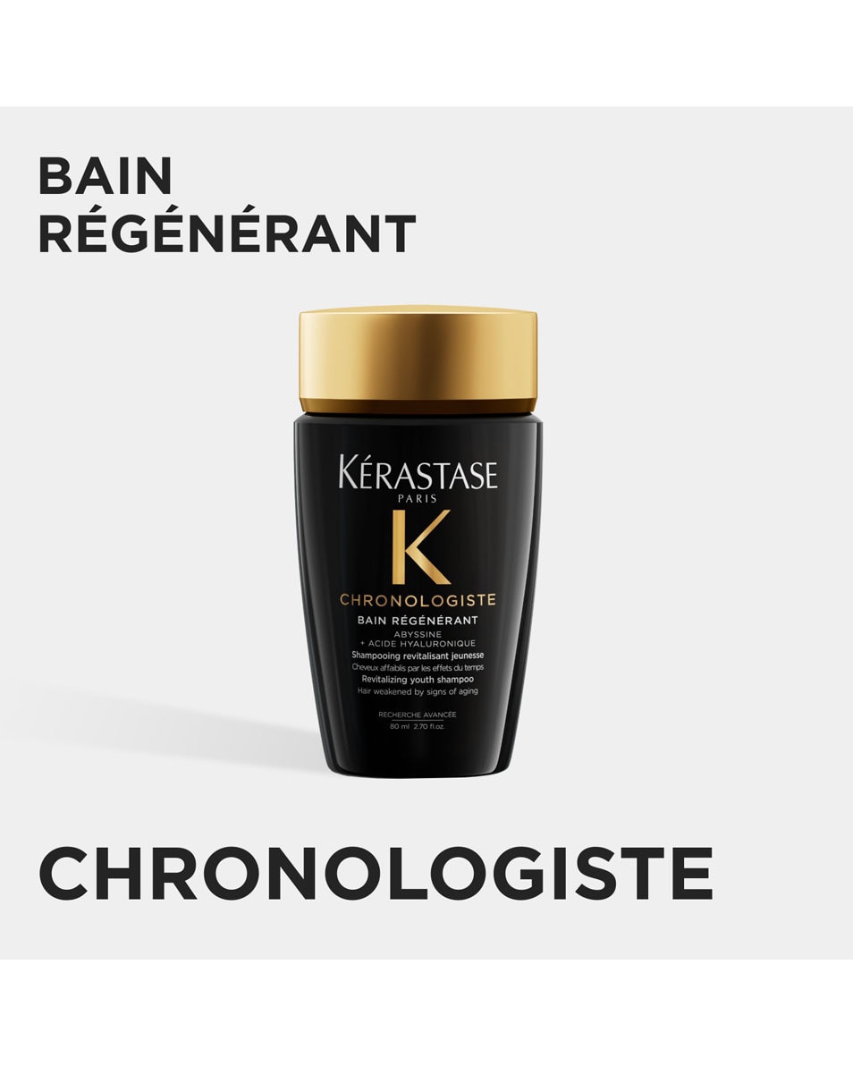 KÉRASTASE Chronologiste Bain Régénérant Revitaliserende Jeugdigheidsshampoo 80 ML 2
