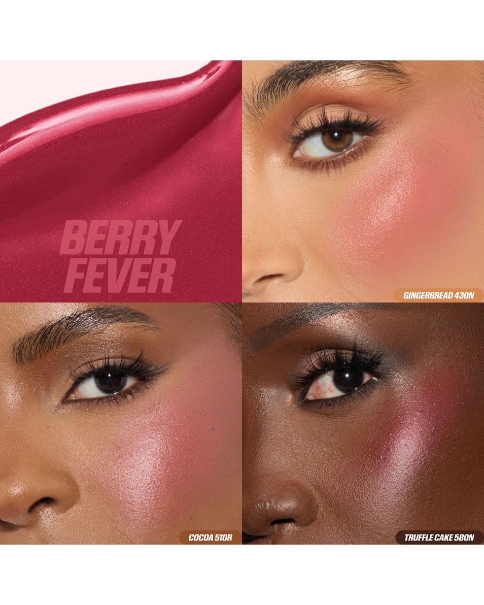 HUDA BEAUTY BLUSH FILTER LIQUID BLUSH BERRY FEVER 2