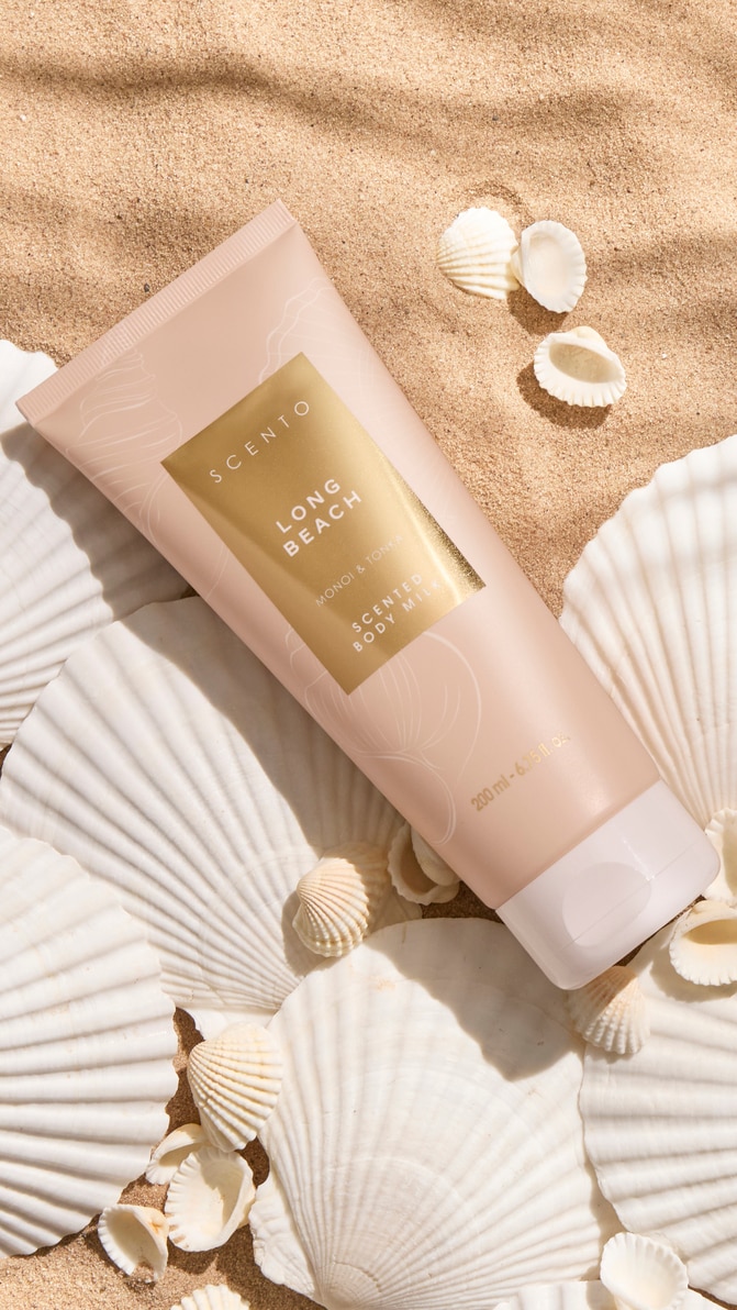SCENTO Long Beach Bodymilk 200 ML 2