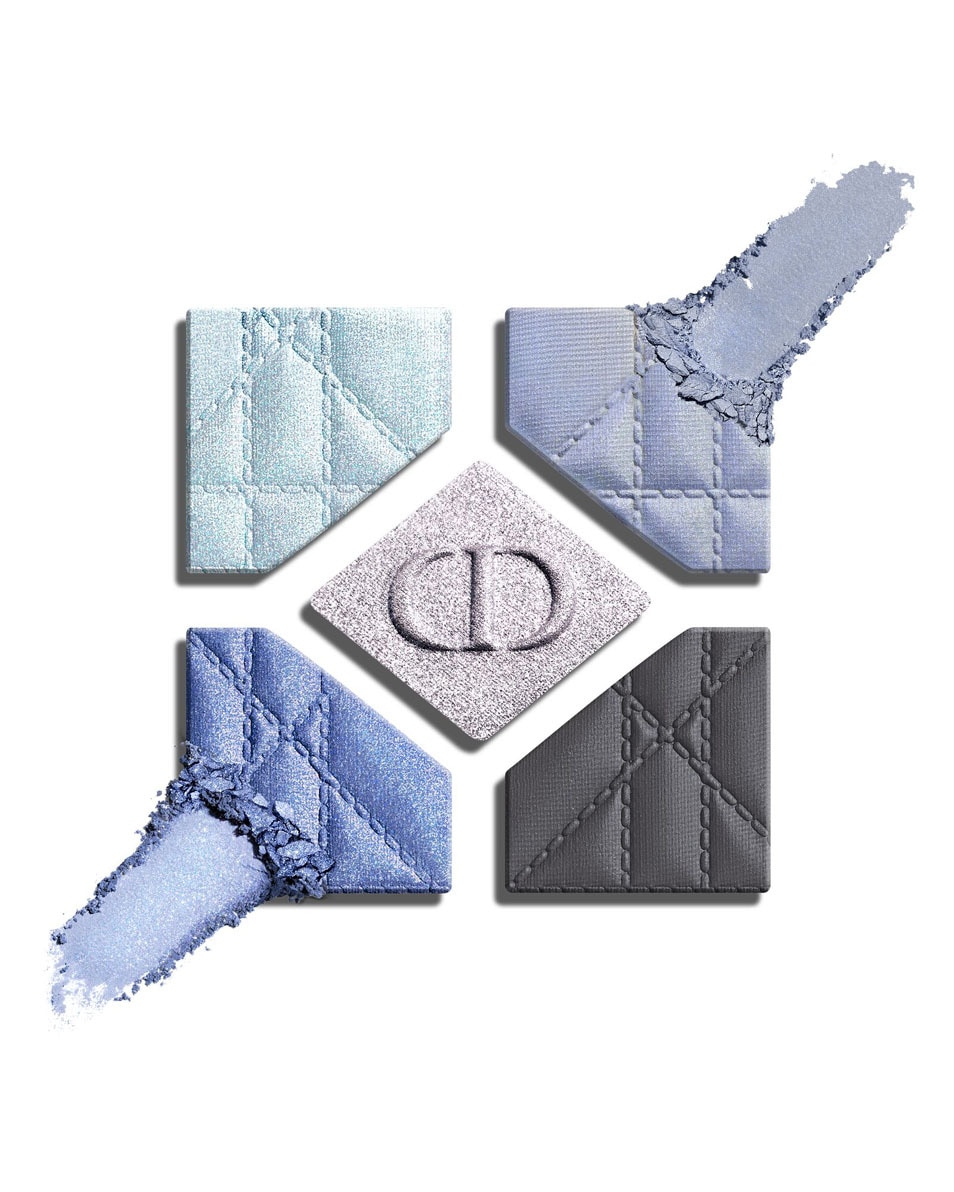 DIOR Diorshow 5 Couleurs – Limited Edition Eyeshadow Palette Oogpalet - 5 oogschaduwkleuren 170 Midnight Lamé - Limited Edition