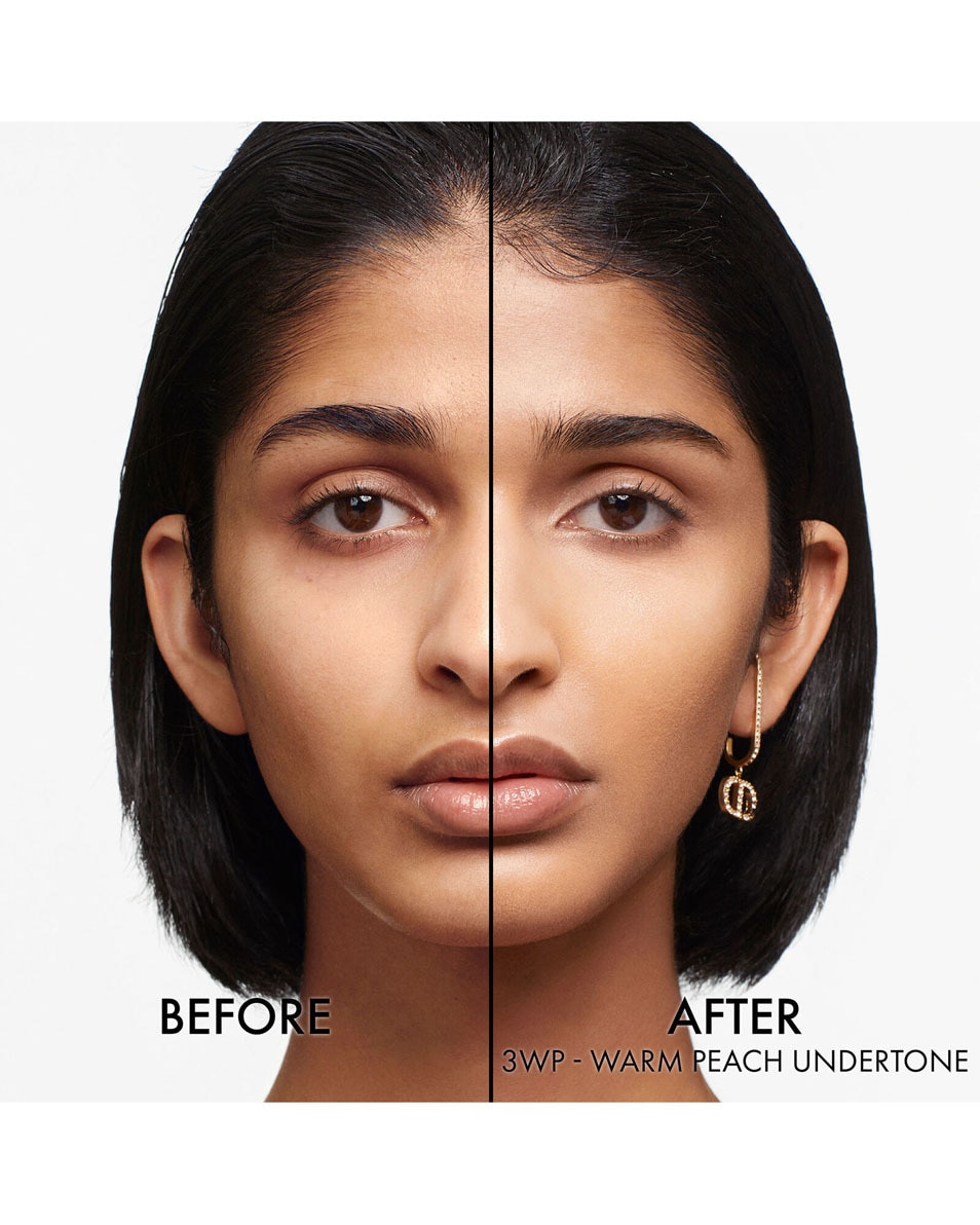 DIOR Dior Forever Skin Glow - Glow Foundation Glow foundation - 24u hold en 48u hydratatie 3WP Warm Peach 2