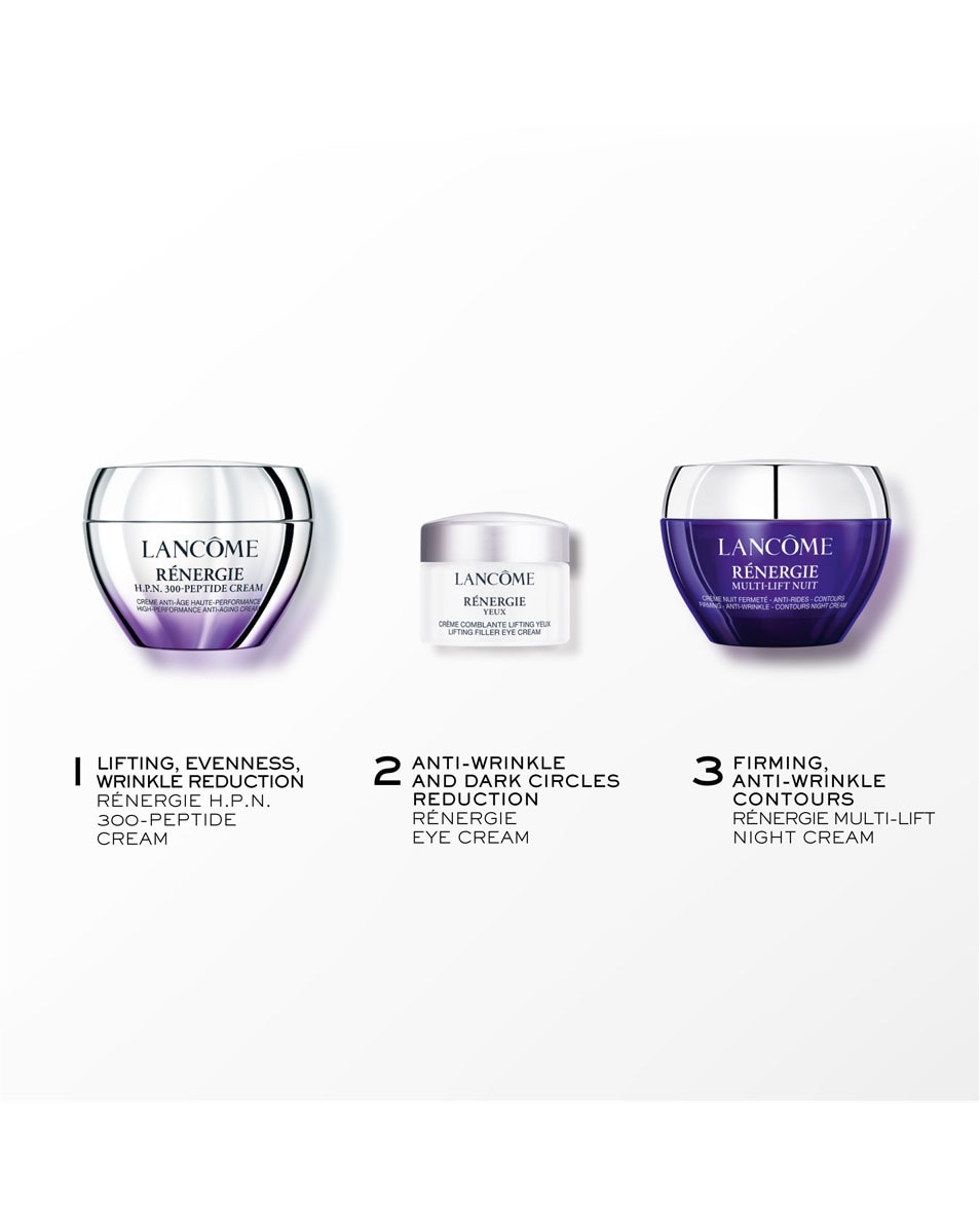 LANCÔME Renergie Multi-Lift Starter Set - Anti-Aging Routine - Dagcrème, Oogcrème, Nachtcrème 3 ST 2