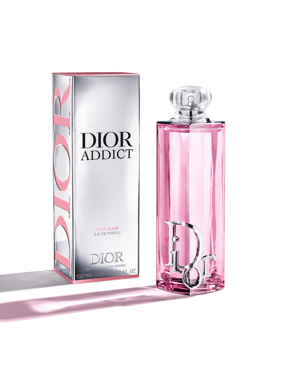 DIOR Dior Addict Rosy Glow - Eau de Parfum Gourmand parfum voor dames - noten van roos en lychee 100 ML 2
