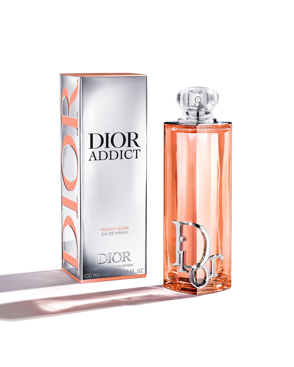 DIOR Dior Addict Peachy Glow - Eau de parfum Gourmand parfum voor dames - noten van jasmijn en perzik 100 ML 2