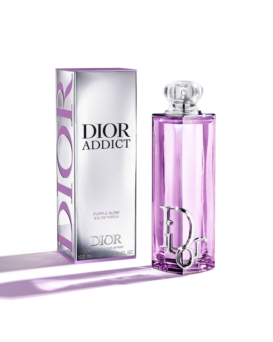 DIOR Dior Addict Purple Glow - Eau de Parfum Gourmand parfum voor dames - noten van iris en framboos 100 ML 2