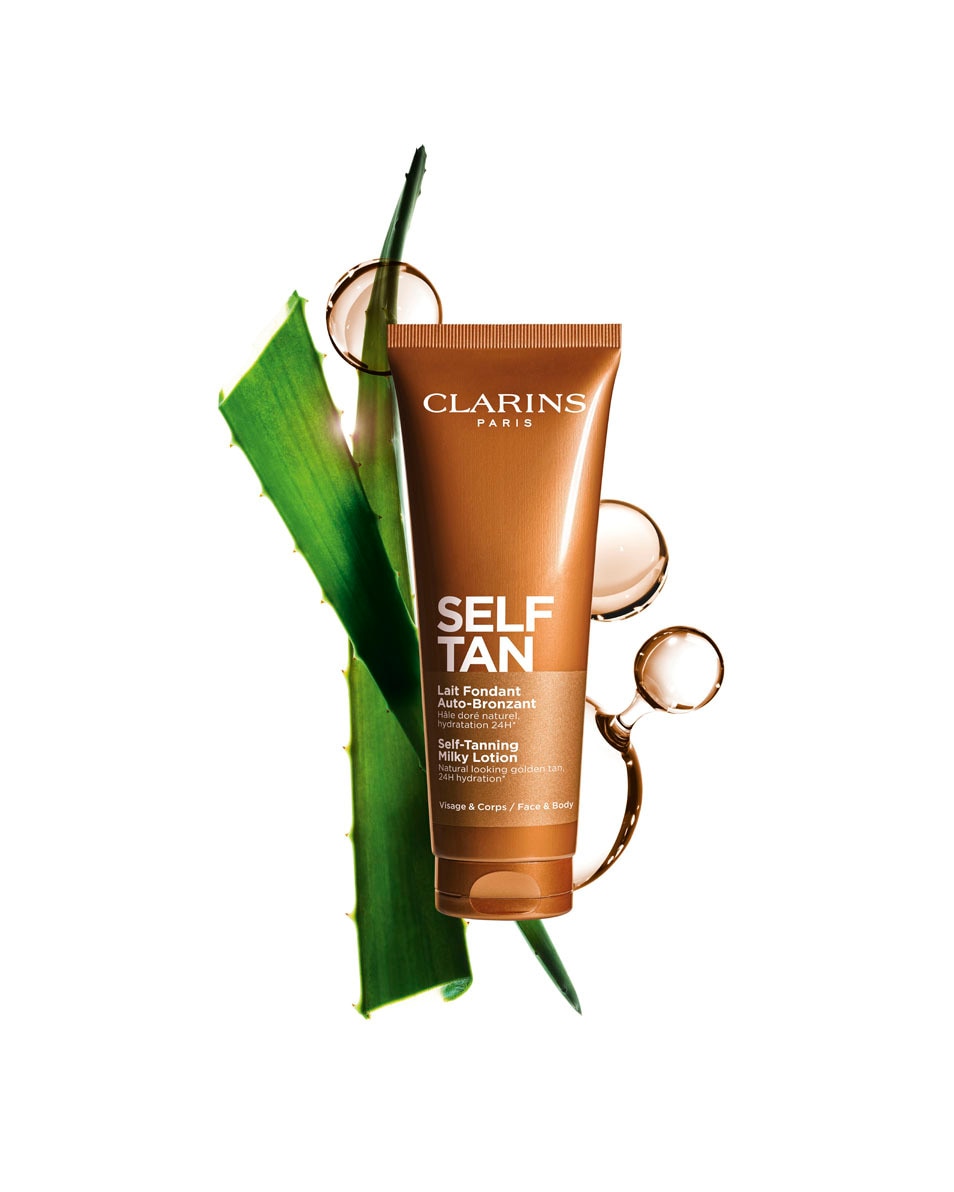 CLARINS Selftan Self Tanning Milky Lotion 125 ML