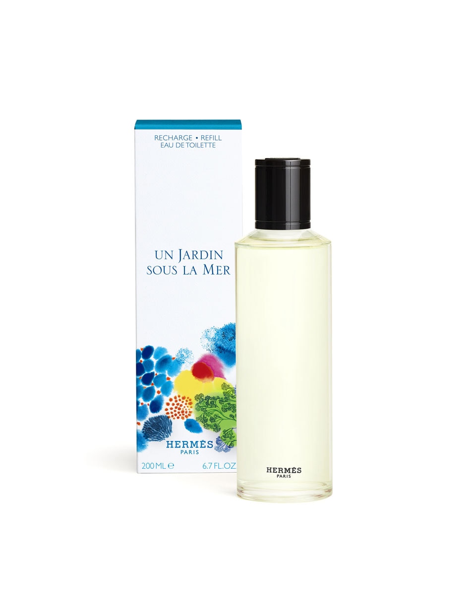 HERMÈS Un Jardin Sous la Mer Navulling Eau de Toilette 200 ML 2
