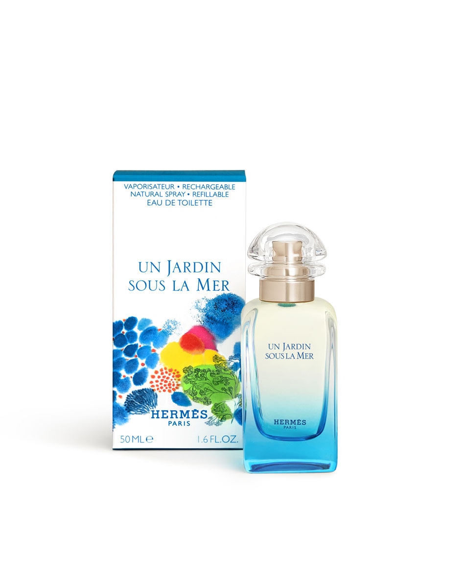 HERMÈS Un Jardin Sous la Mer Eau de Toilette 50 ML