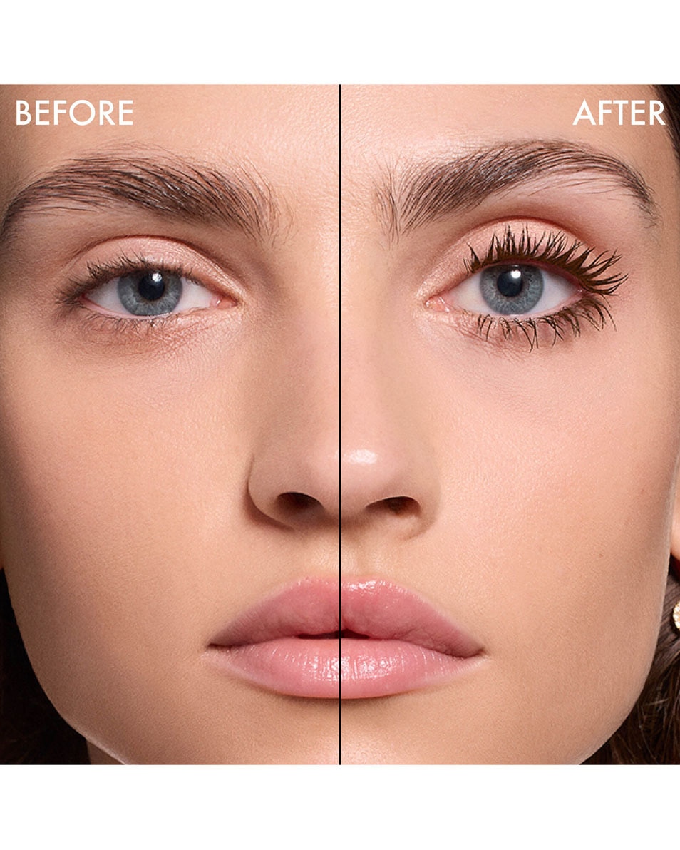 DIOR Diorshow Overvolume Mascara extreem volume - houdt 24 u - 1 op1 wimper definitie 790 Overbrown 2