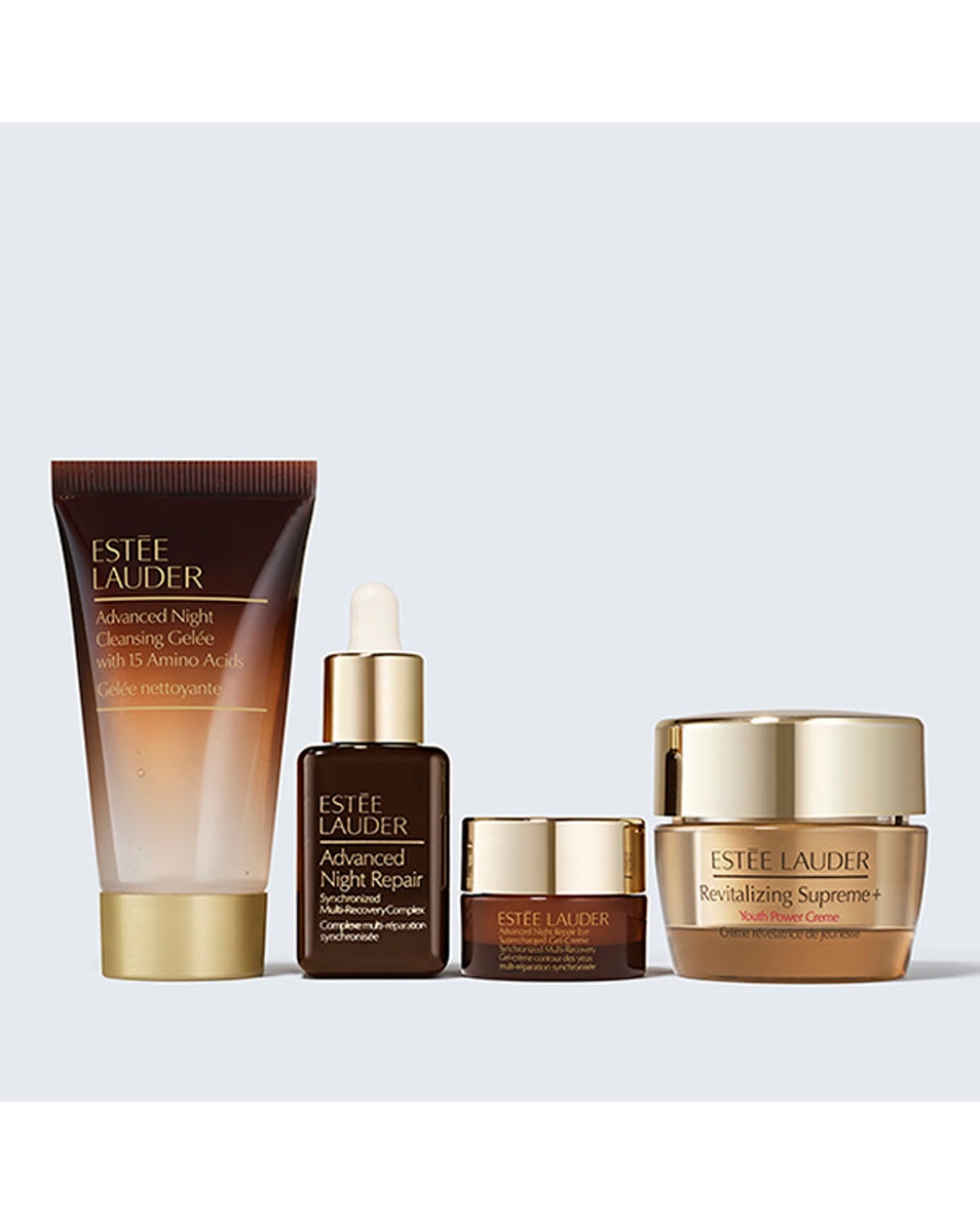 ESTÉE LAUDER Advanced Night Repair GET UNREADY ROUTINE 4 ST