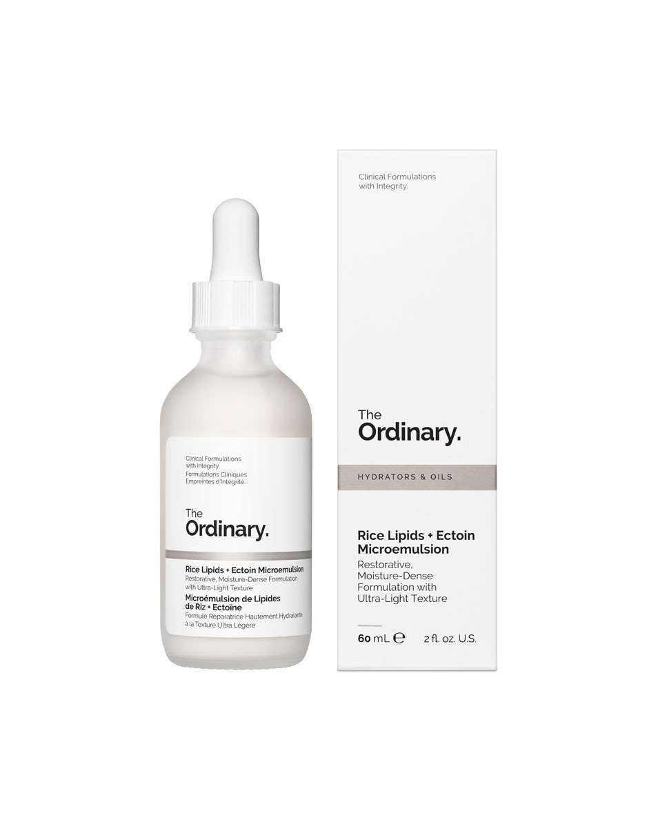 THE ORDINARY Serum Rice Lipids + Ectoin Microemulsion 60 ML 2
