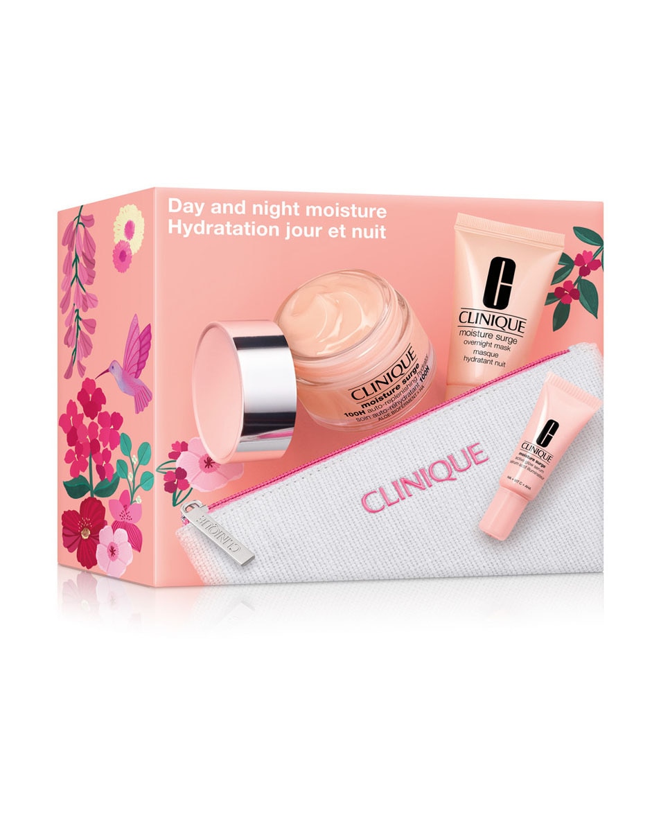 CLINIQUE Moisture Surge Day And Night Skincare Set 3 ST 2