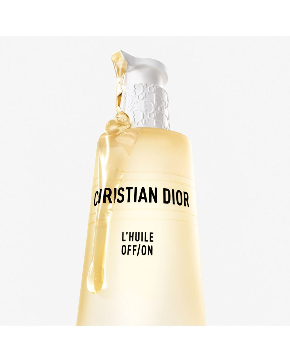 DIOR L'Huile OFF/ON - Rinse-off waterproof makeup remover oil Afspoelbare reinigingsoilie voor het gezicht, ogen en lippen 175 ML 2