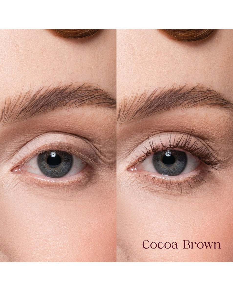 QUEEN TARZI Royal Mascara Water Resistant Cocoa Brown 2