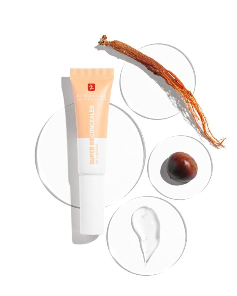 ERBORIAN Super BB Concealer Concealer verzorging IVORY 2