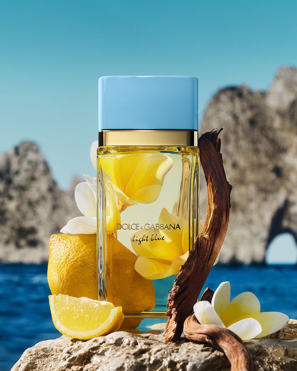 DOLCE & GABBANA Light Blue Eau de parfum 200 ML 2