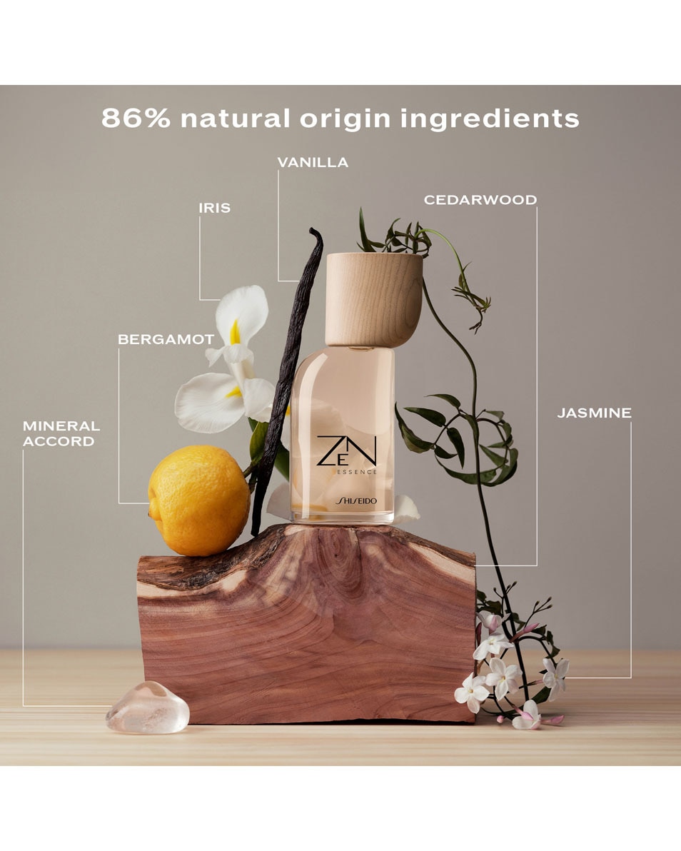SHISEIDO Zen Essence Eau de Parfum 50 ML 2