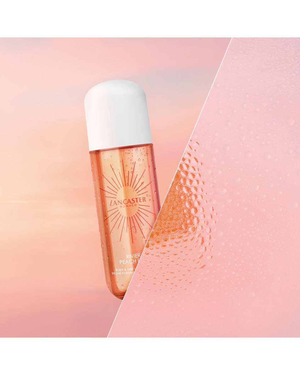 LANCASTER Riviera Peach Party Geurmist 236 ML 2