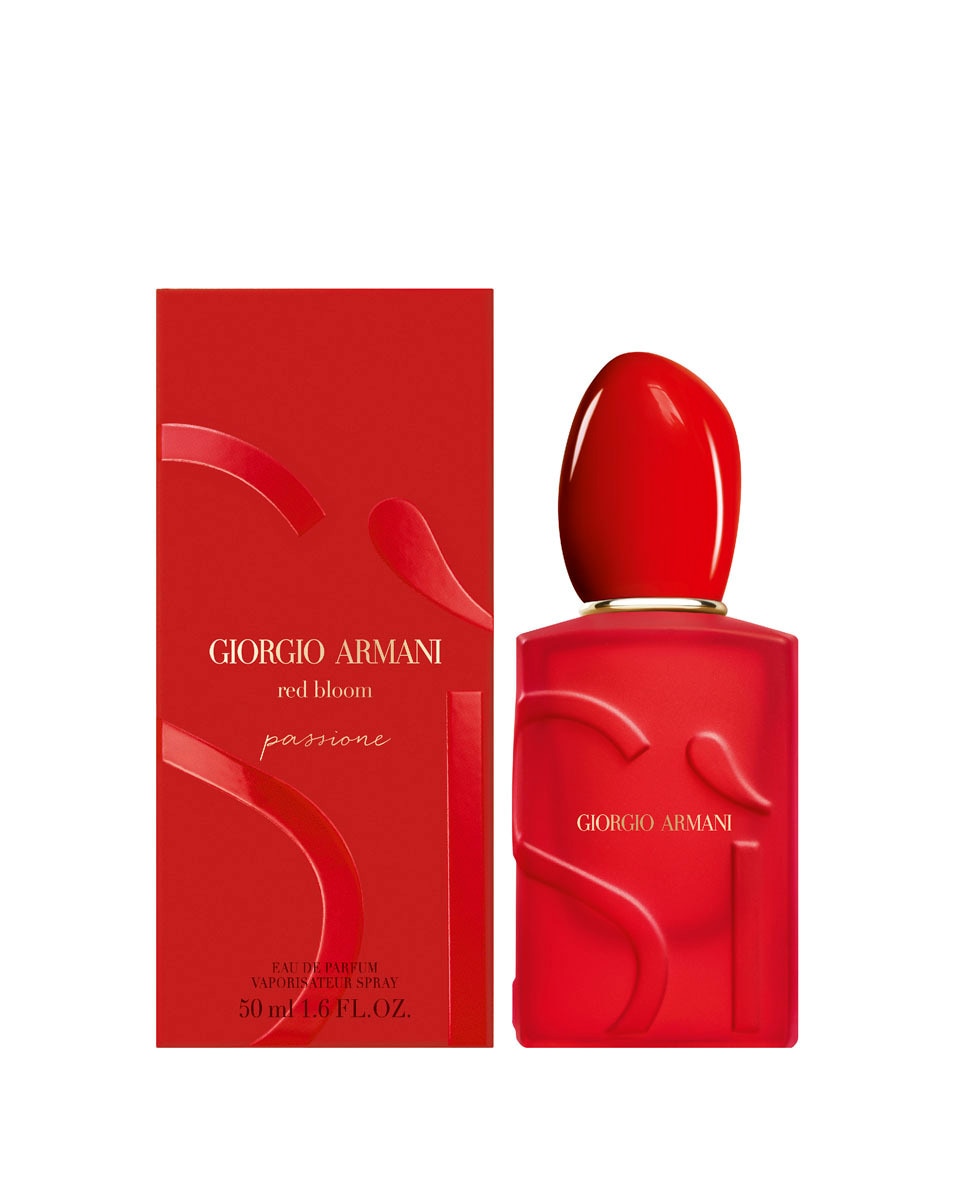 ARMANI Sì Passione Red Bloom Eau De Parfum - Bloemig Amberachtig Fruitig Parfum Voor Dames 50 ML