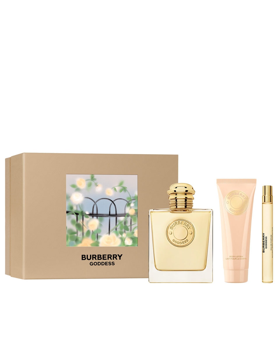 BURBERRY Goddess Fragrance set 3 ST 2