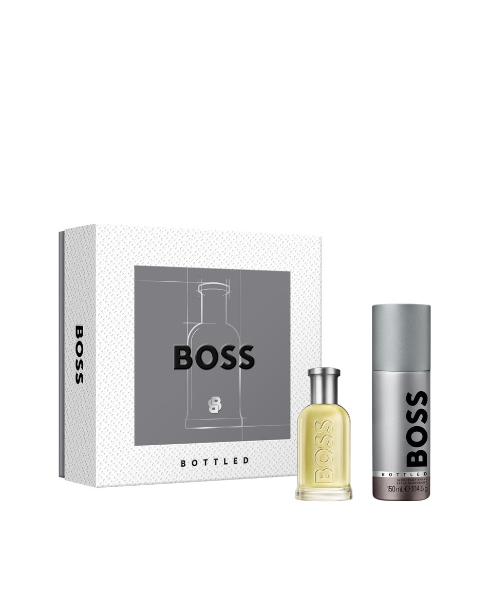 HUGO BOSS Boss Bottled Tweedelige caudeauset voor heren met eau de toilette en deodorantspray 2 ST 2