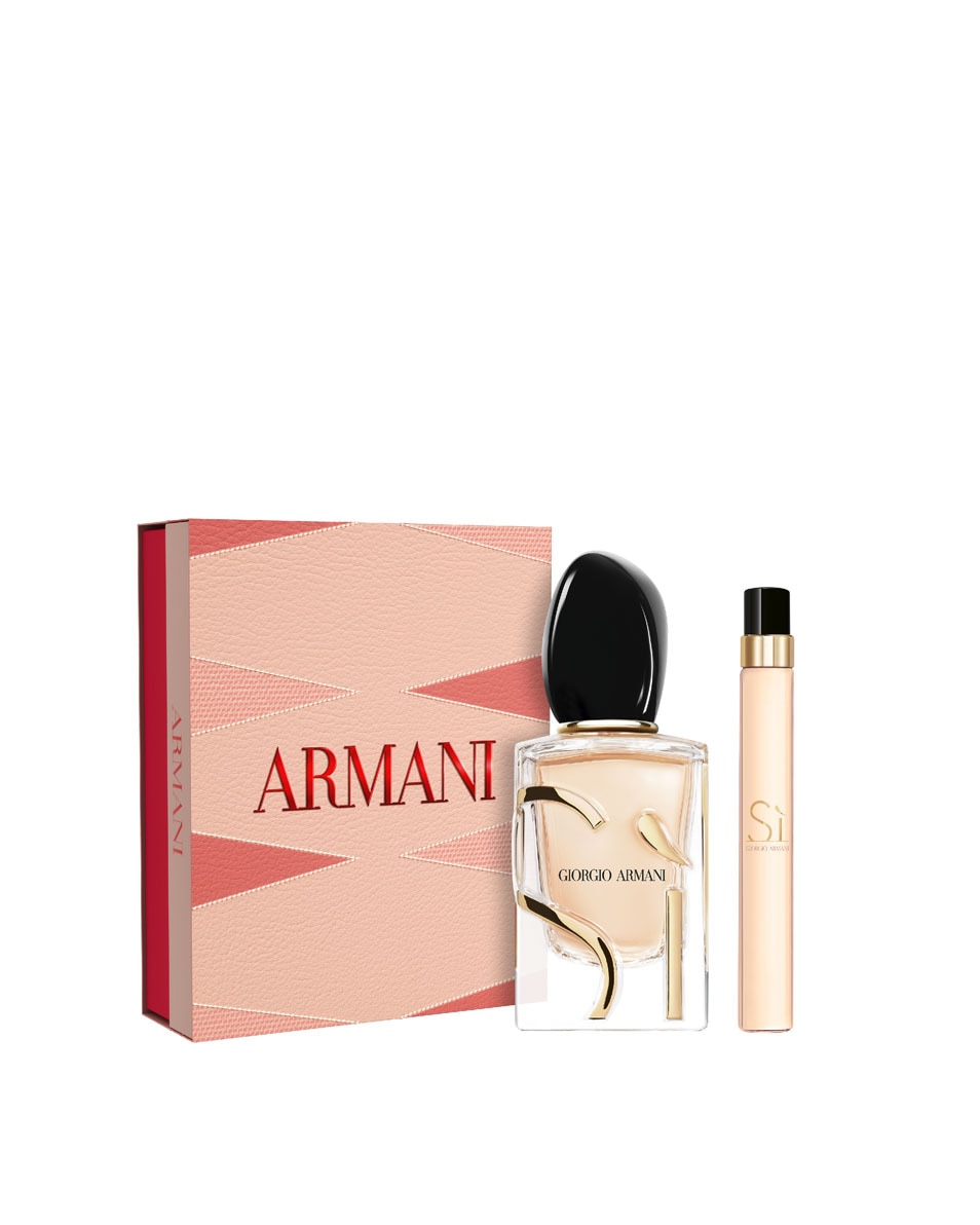 ARMANI Sì Eau De Parfum Geschenkset - Chypre Fruitig Parfum Voor Dames 2 ST 2
