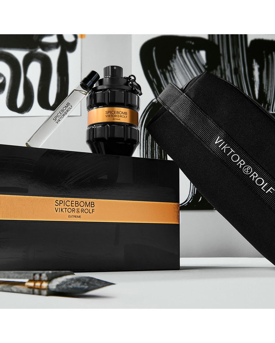 VIKTOR & ROLF Spicebomb Extrême Eau De Parfum Geschenkset 3 ST 2