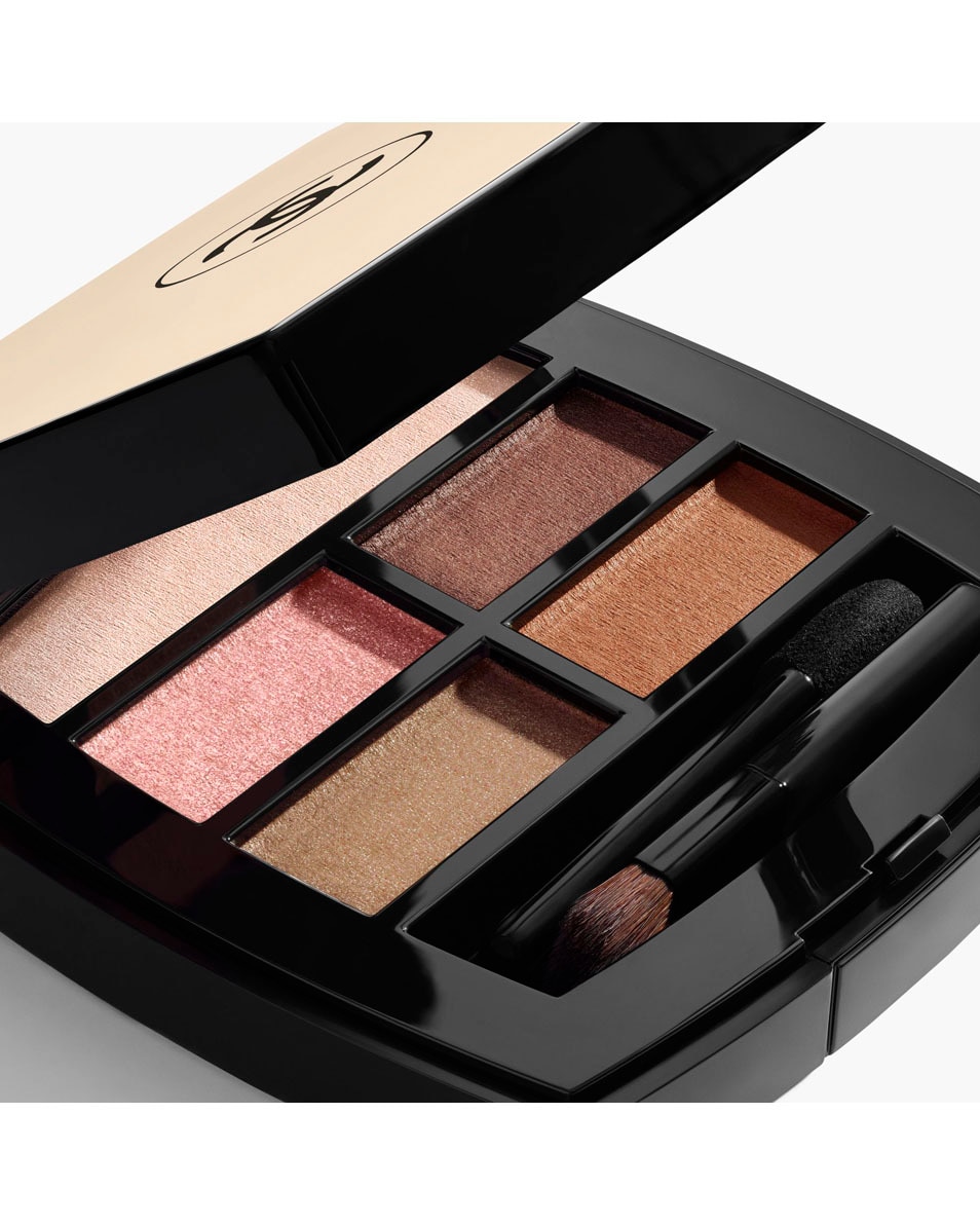 CHANEL LES BEIGES PALETTE REGARD OOGSCHADUWPALET VOOR EEN NATUURLIJK STRALENDE TEINT SOFT 2