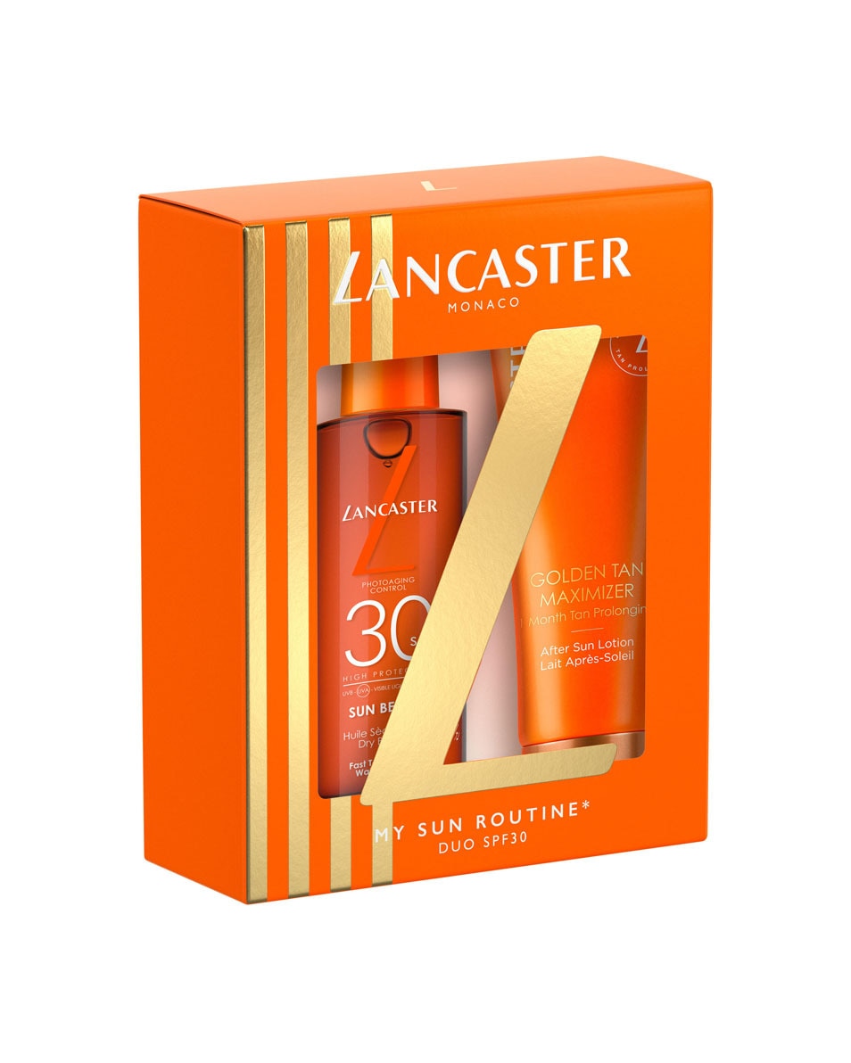 LANCASTER Sun Care Sun Duo SPF30 (olie) cadeauset 2 ST 2