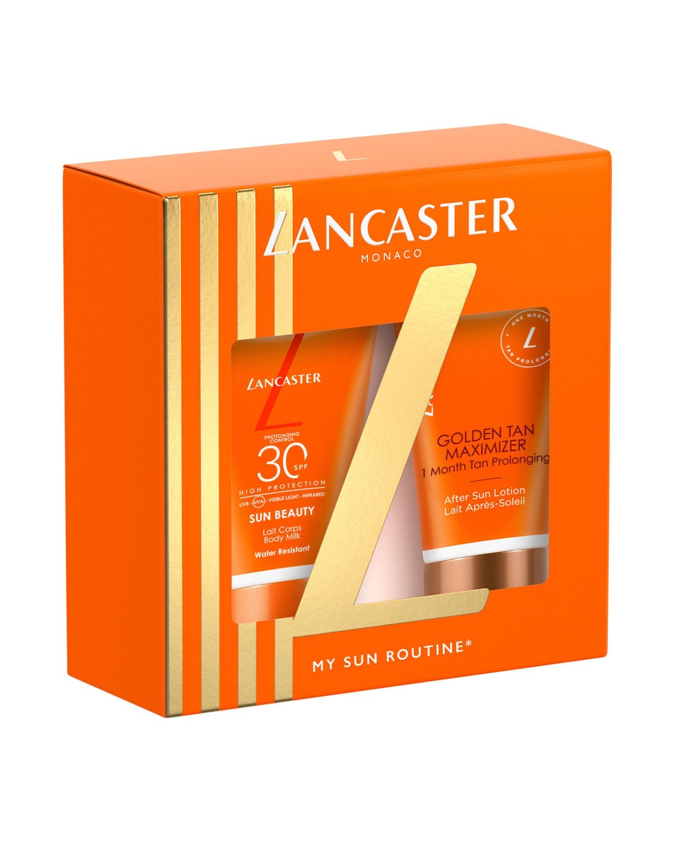 LANCASTER Sun Care Sun Kit International driedelige cadeauset 3 ST 2