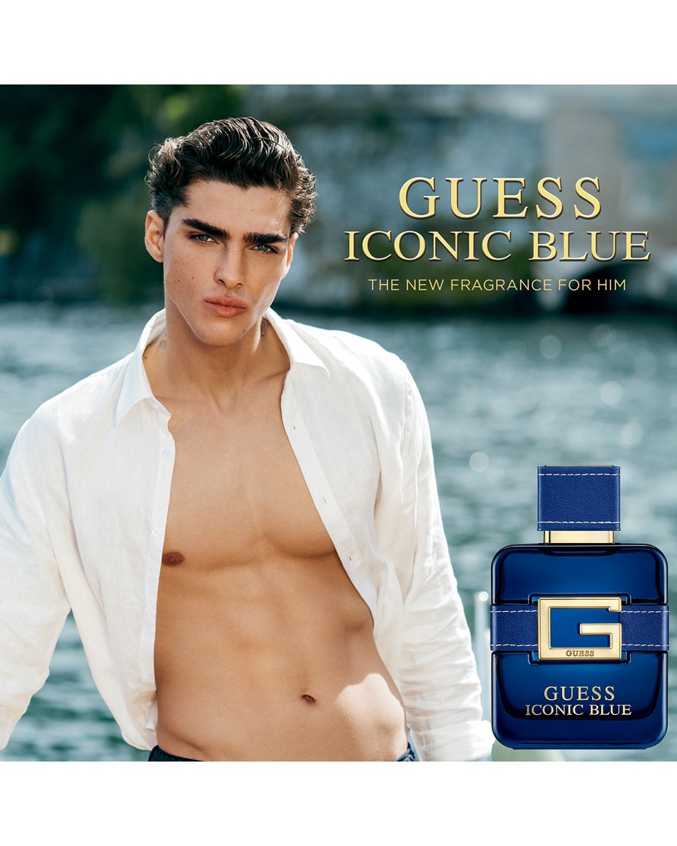 GUESS ICONIC BLUE Eau de Parfum 50 ML 2