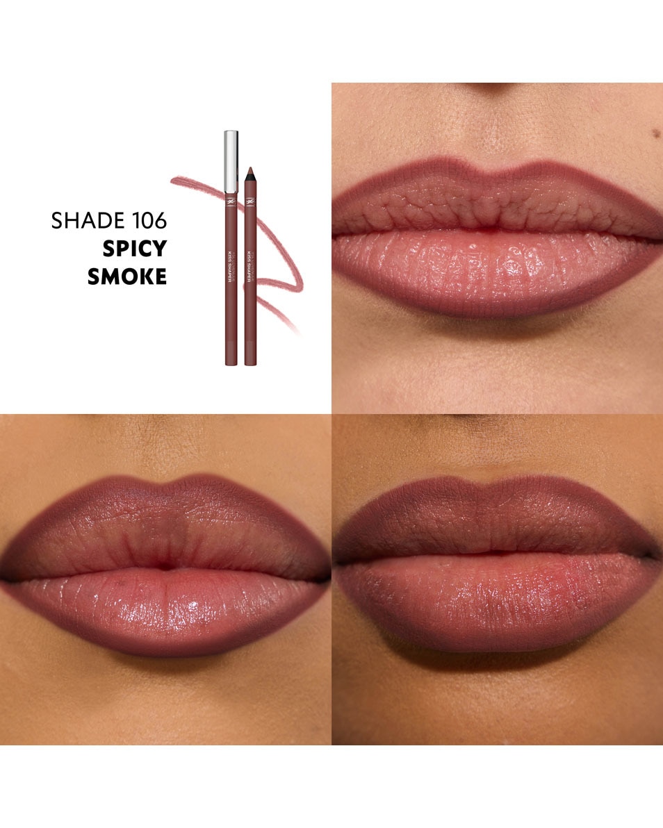 YVES SAINT LAURENT YSL LOVENUDE Kiss Shaper Sculpting lip liner #106 SPICY SMOKE 2