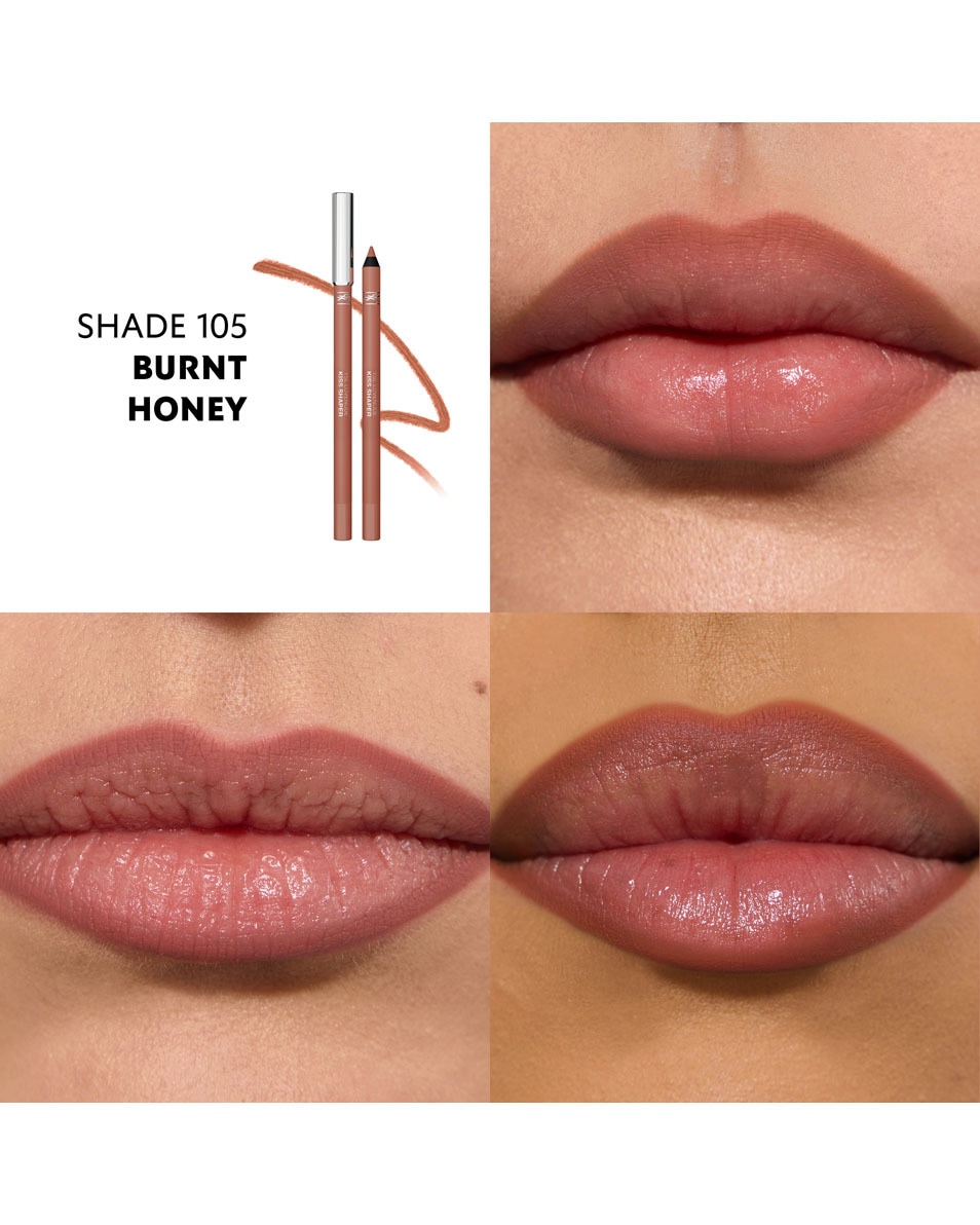 YVES SAINT LAURENT Lovenude Kiss Shaper Sculpting Lip Liner 105 Burnt Honey