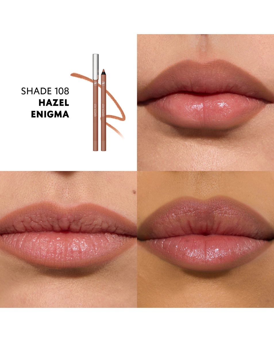 YVES SAINT LAURENT YSL LOVENUDE Kiss Shaper Sculpting lip liner #108 HAZEL ENIGMA 2
