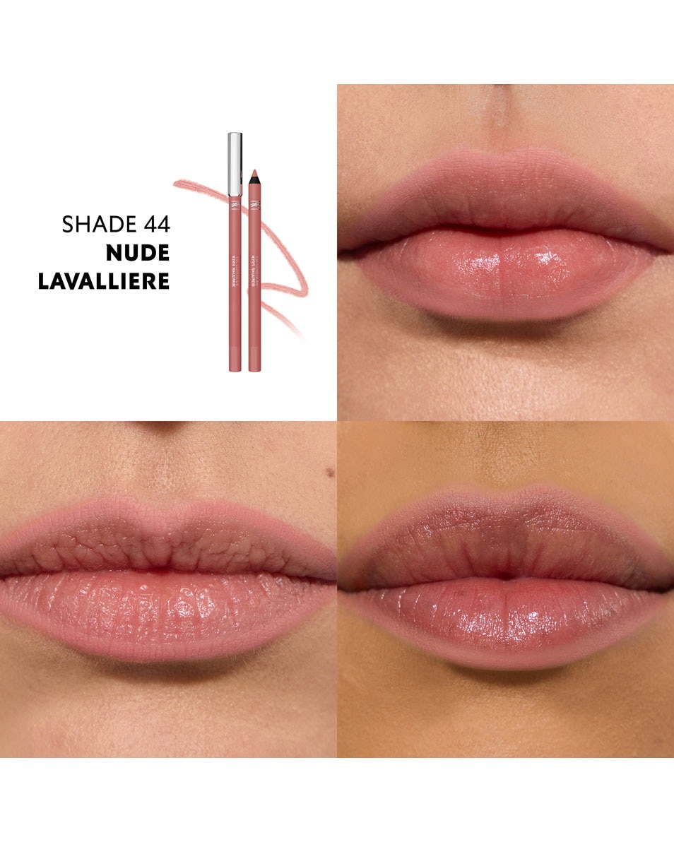 YVES SAINT LAURENT YSL LOVENUDE Kiss Shaper Sculpting lip liner #44 NUDE LAVALLI RE 2