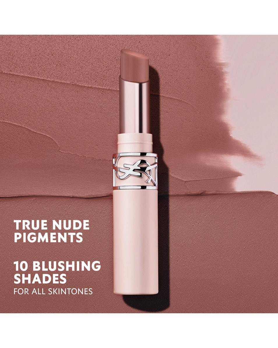 YVES SAINT LAURENT Ysl Lovenude Balm Blusher Soft Blurring Lip Color - Zachte & Kleurrijke Lippenstift Naughty Pink 2