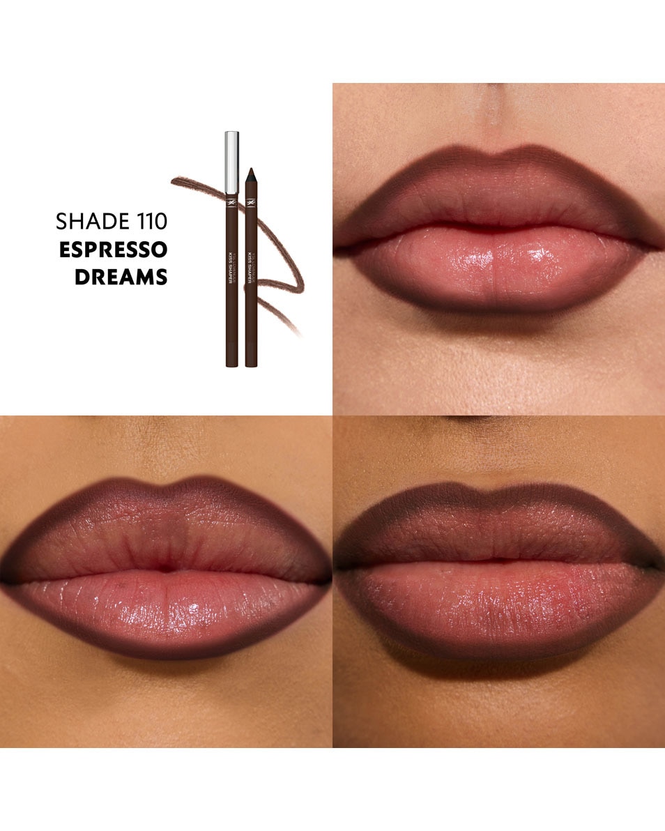 YVES SAINT LAURENT YSL LOVENUDE Kiss Shaper Sculpting lip liner #110 ESPRESSO DREAMS 2