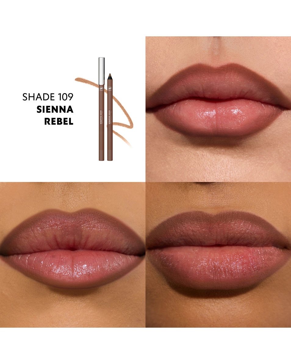 YVES SAINT LAURENT YSL LOVENUDE Kiss Shaper Sculpting lip liner #109 SIENNA REBEL 2
