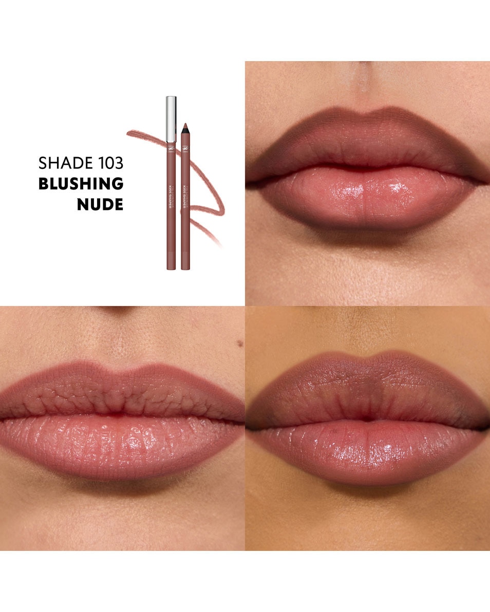YVES SAINT LAURENT Lovenude Kiss Shaper Sculpting Lip Liner 103 Blushing Nude 2