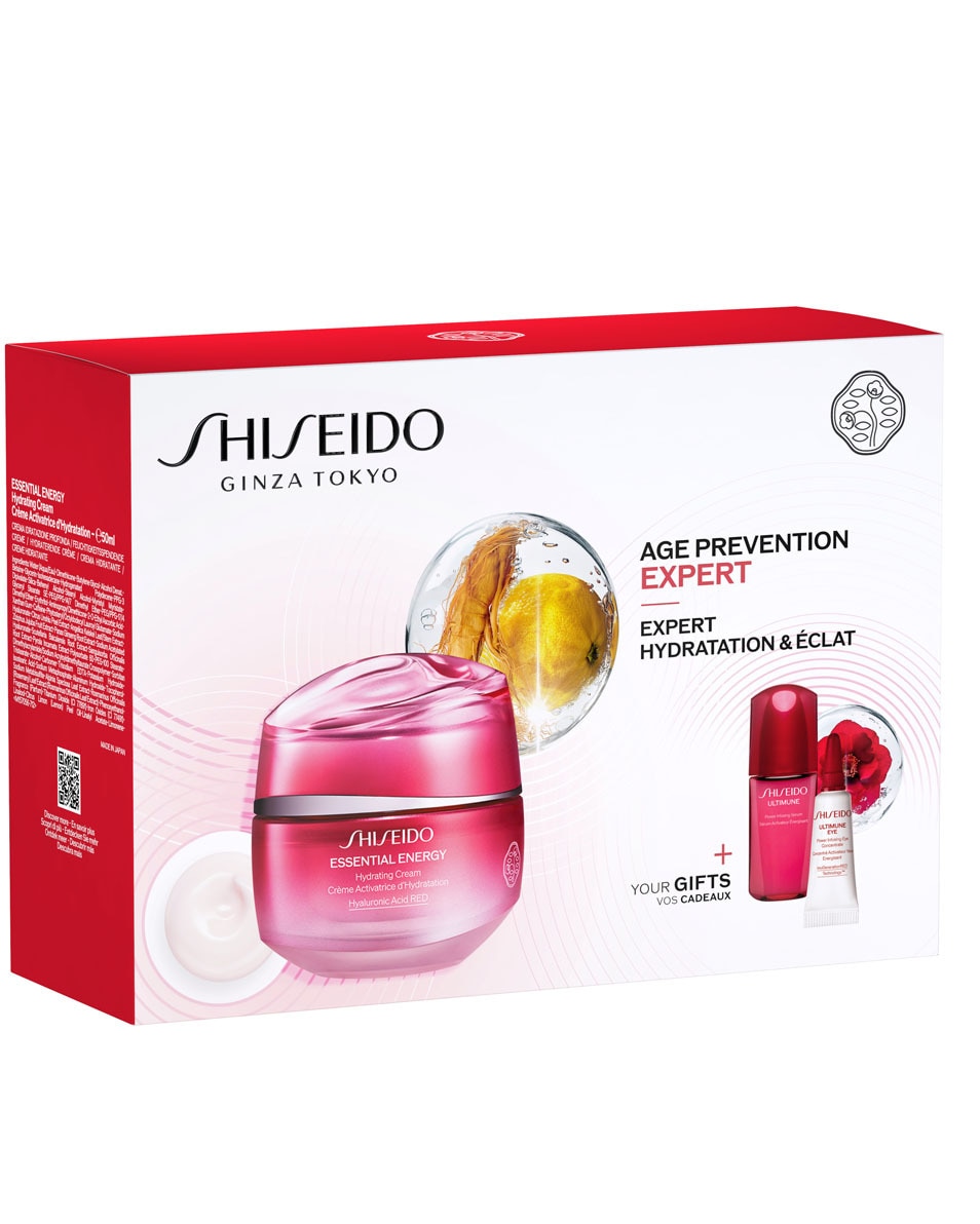 SHISEIDO Essential Energy Age Prevention Expert 3 ST 2