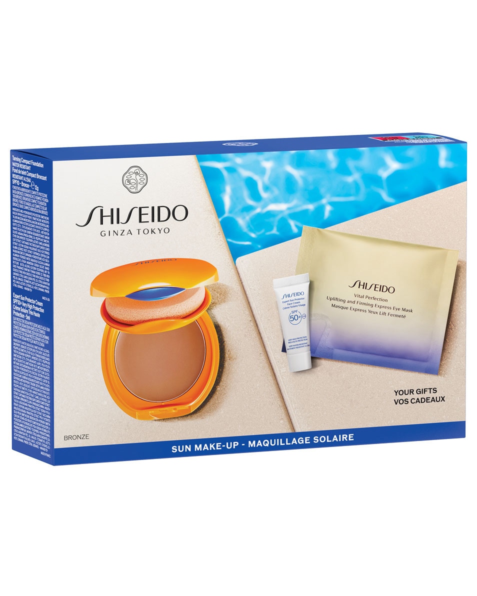 SHISEIDO Suncare Make-Up Set - Bronze 3 ST 2