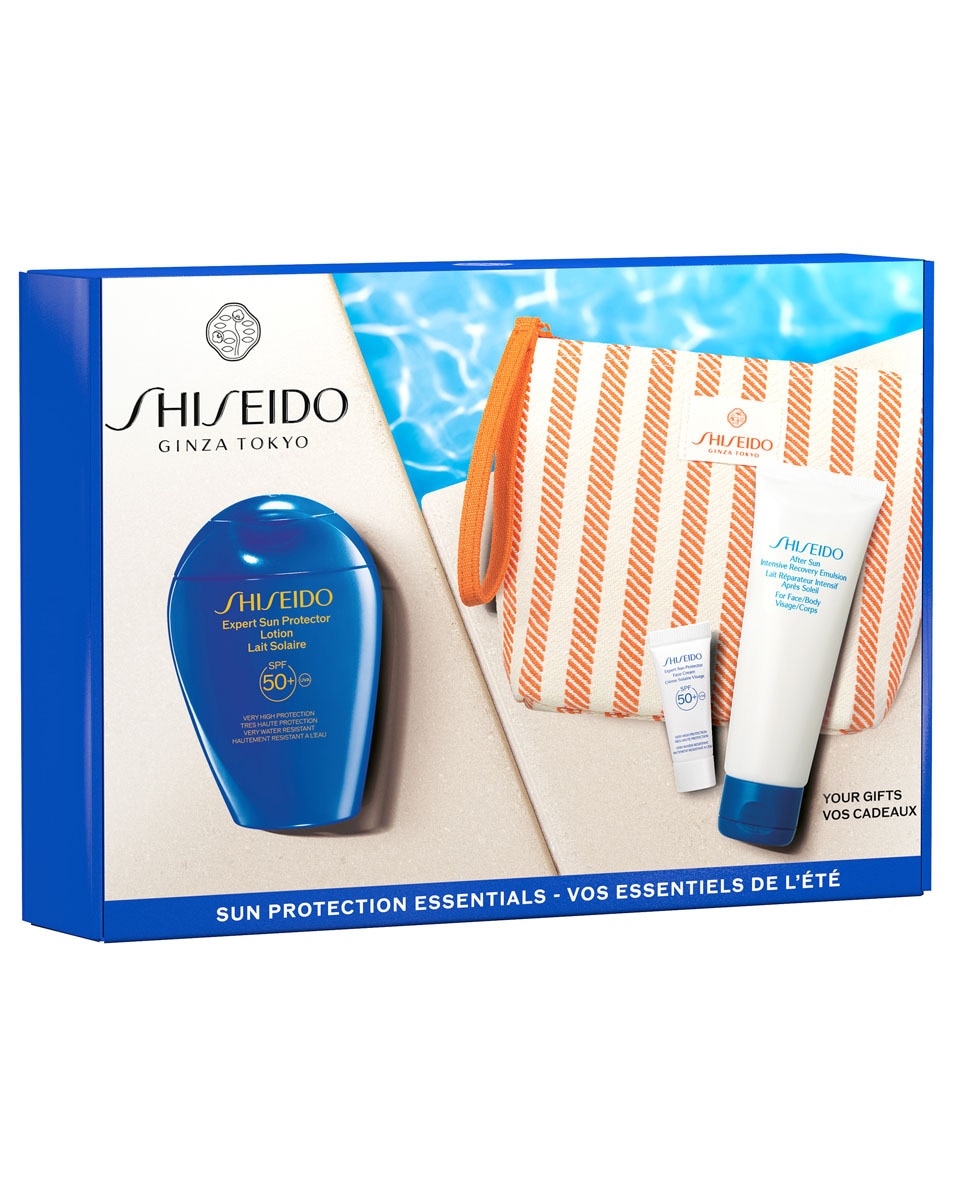 SHISEIDO Suncare Protection Essentials - Suncare Set 3 ST 2