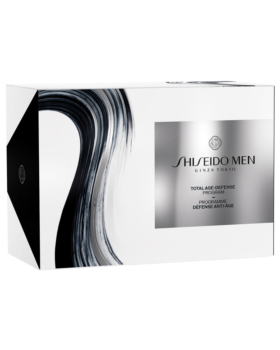 SHISEIDO SHISEIDO Men Total Age-Defense Program 3 ST 2