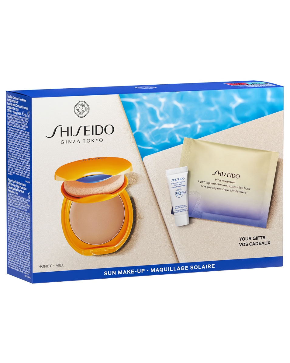 SHISEIDO Suncare Make-Up Set - Honey 3 ST 2