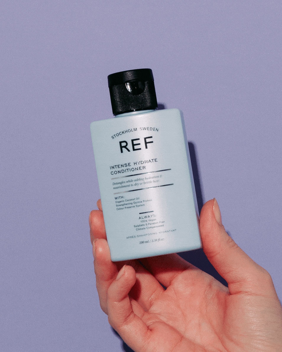 REF STOCKHOLM Travelbag Intense Hydrate Hydraterende essentials in travel size 3 ST 2